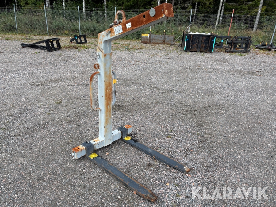 Pallyftare WLL 1500kg