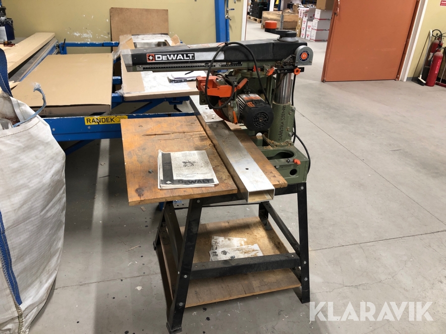 Radial arm såg DeWalt DW1251