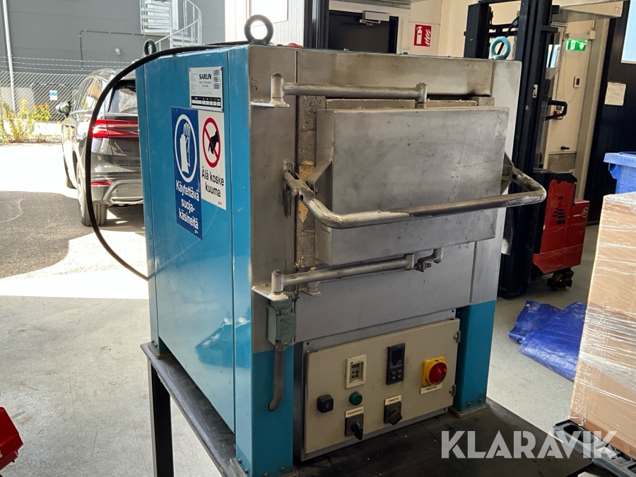 Industriugn Sarlin 1250H 324 med bord