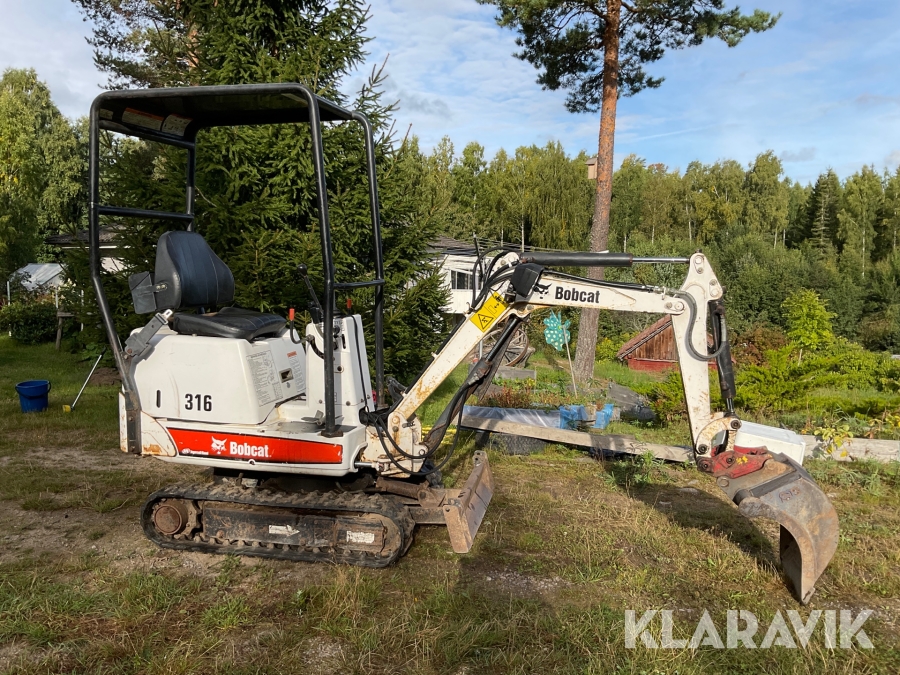 Grävmaskin Bobcat 316 EA