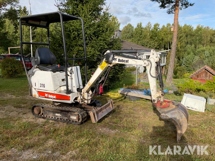 Grävmaskin Bobcat 316 EA
