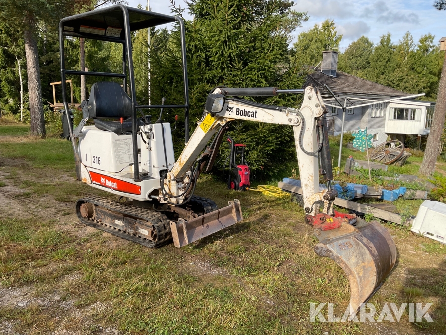 Grävmaskin Bobcat 316 EA