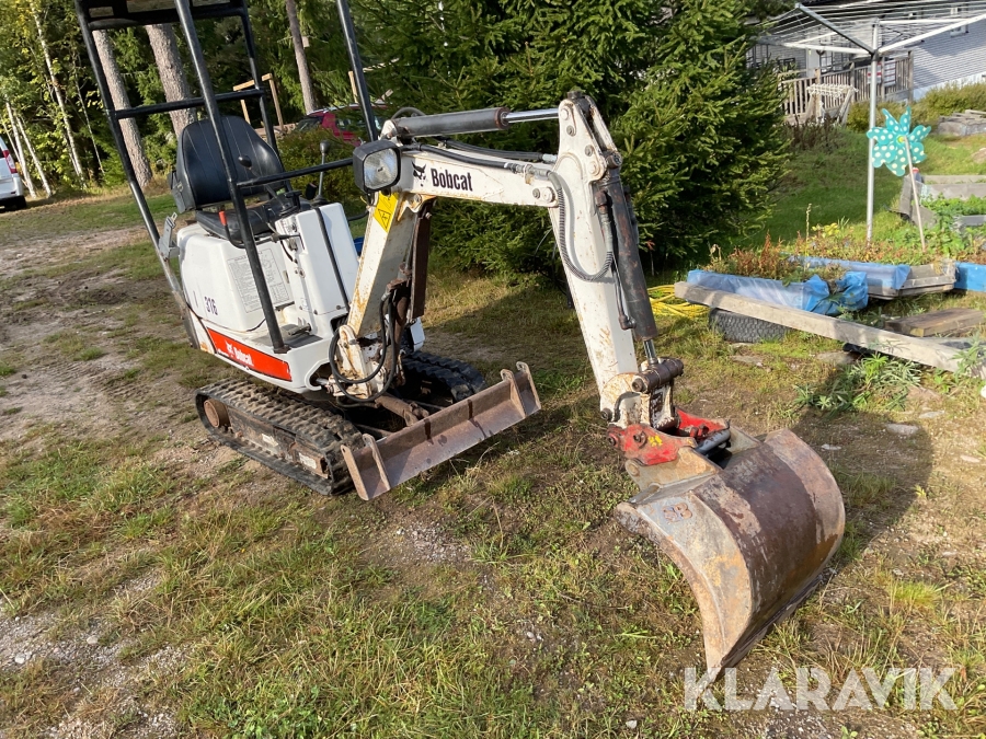 Grävmaskin Bobcat 316 EA