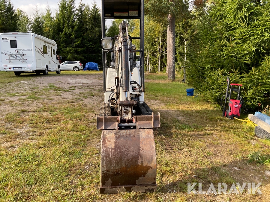 Grävmaskin Bobcat 316 EA