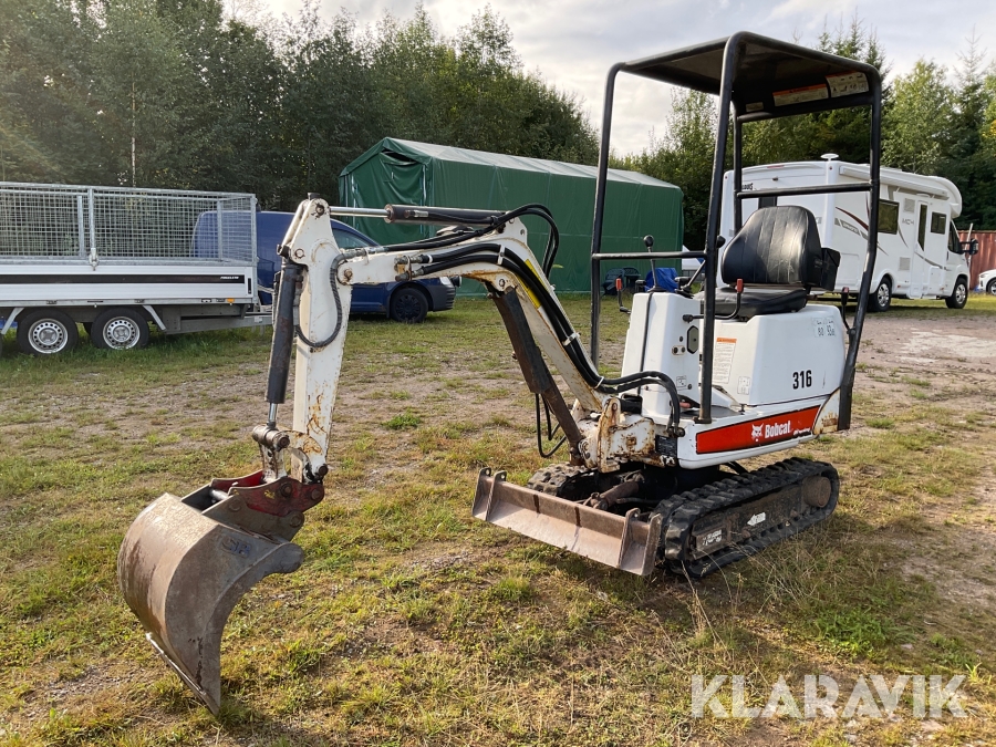 Grävmaskin Bobcat 316 EA