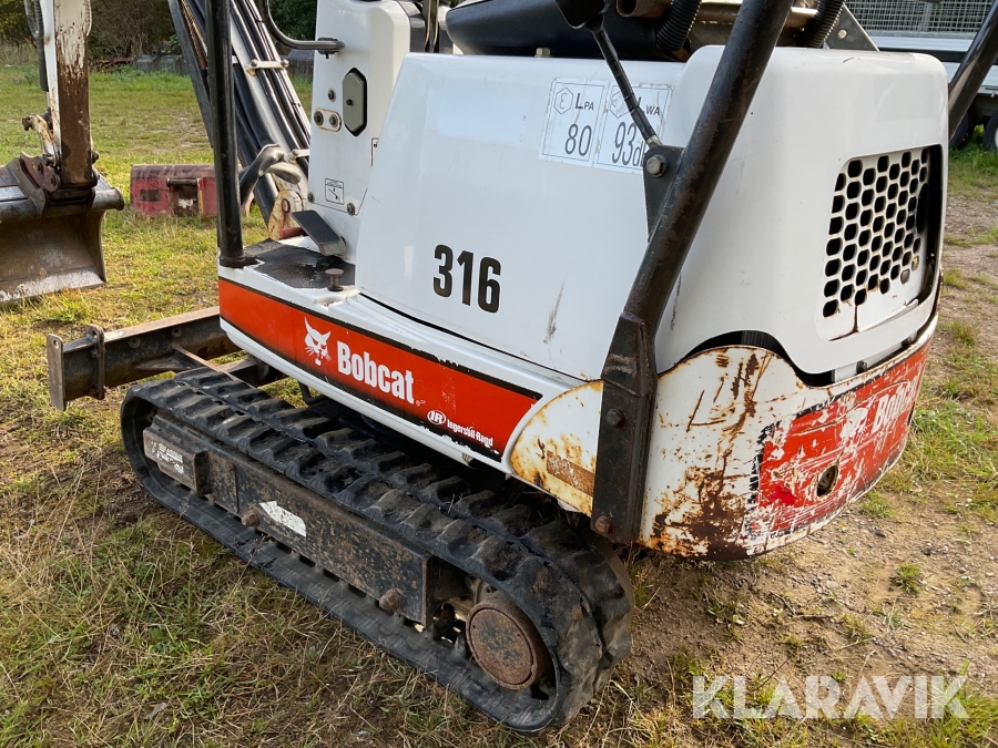 Grävmaskin Bobcat 316 EA