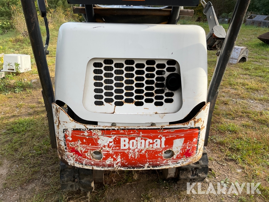 Grävmaskin Bobcat 316 EA