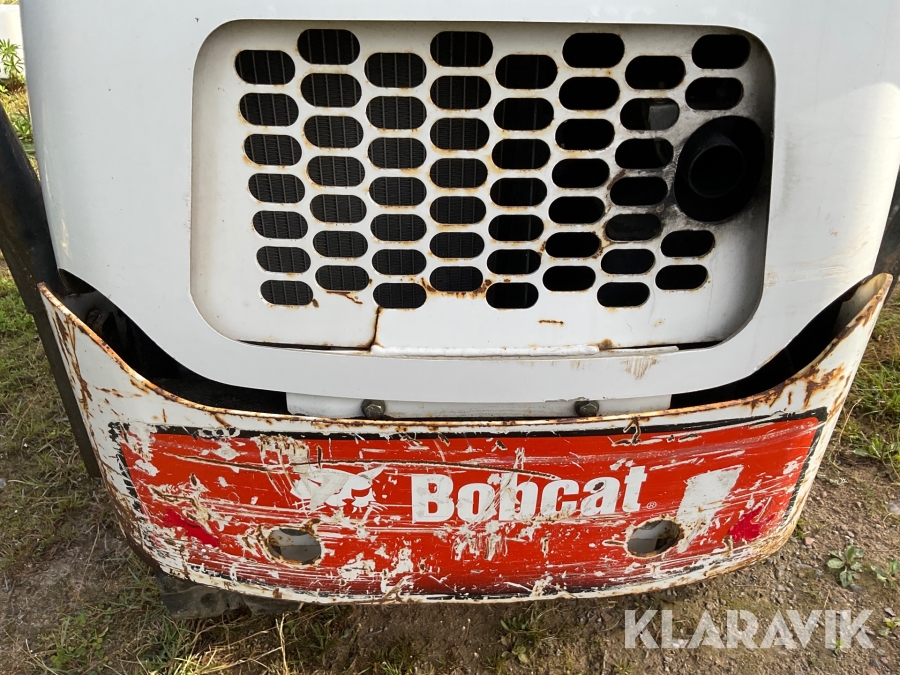 Grävmaskin Bobcat 316 EA