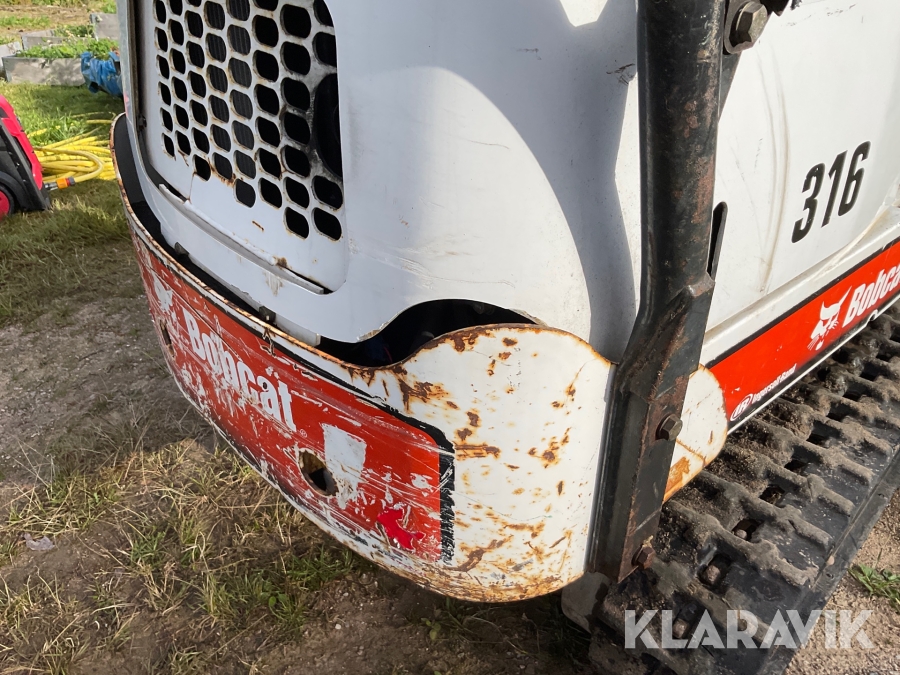 Grävmaskin Bobcat 316 EA