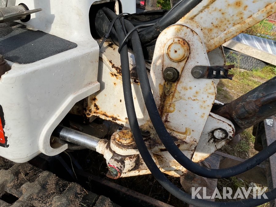 Grävmaskin Bobcat 316 EA