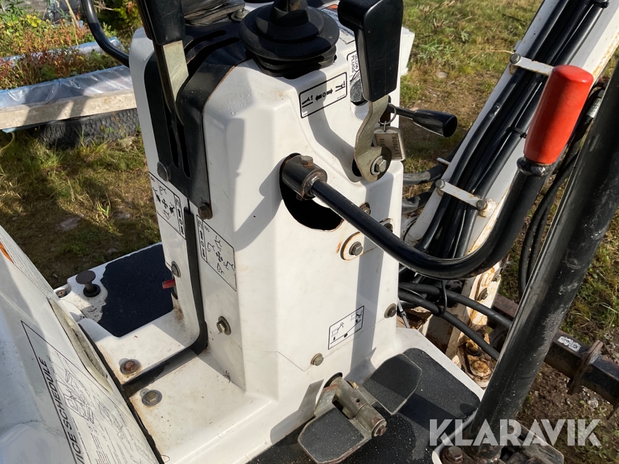 Grävmaskin Bobcat 316 EA