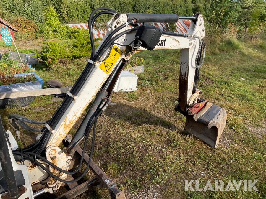 Grävmaskin Bobcat 316 EA