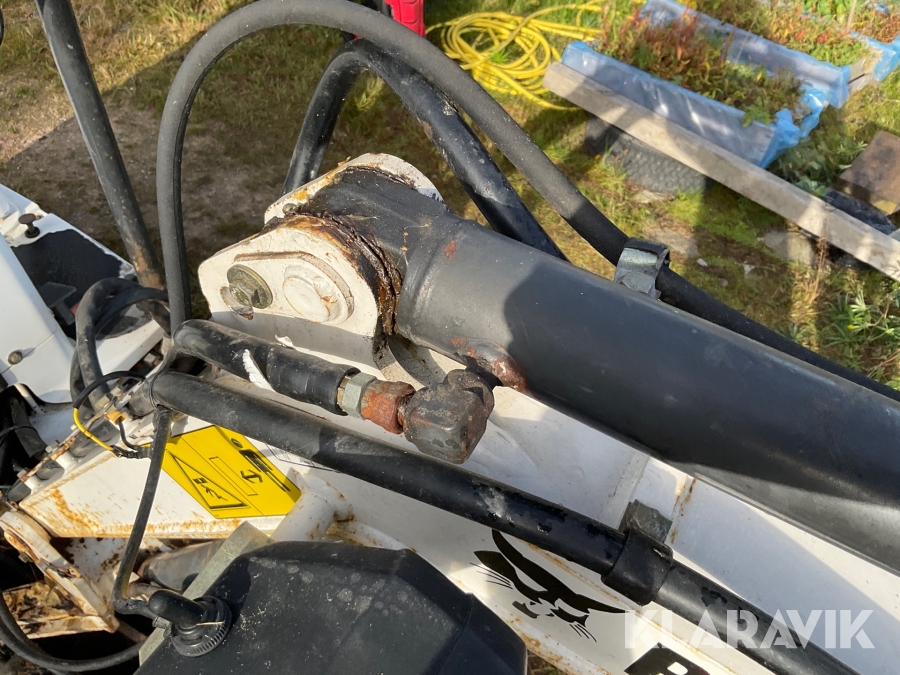Grävmaskin Bobcat 316 EA