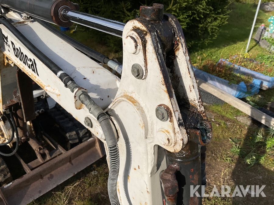 Grävmaskin Bobcat 316 EA