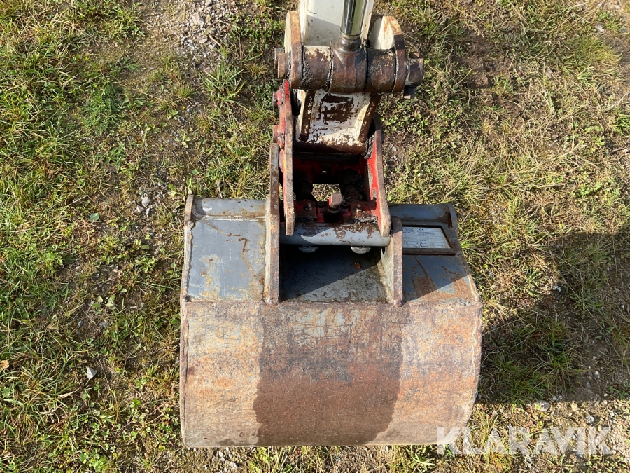 Grävmaskin Bobcat 316 EA