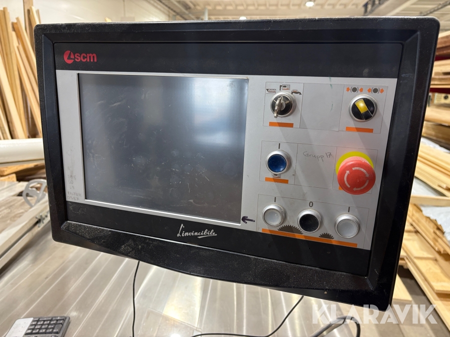 Justersåg SCM SI 6000