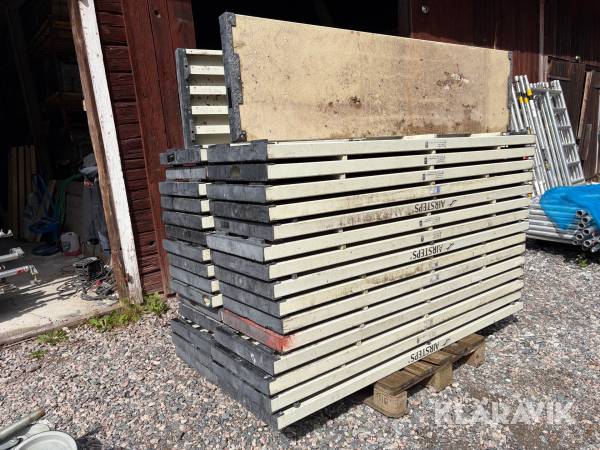 Komposittrall till hakiställning Airsteps 1,95 x 0,5 m 32 st