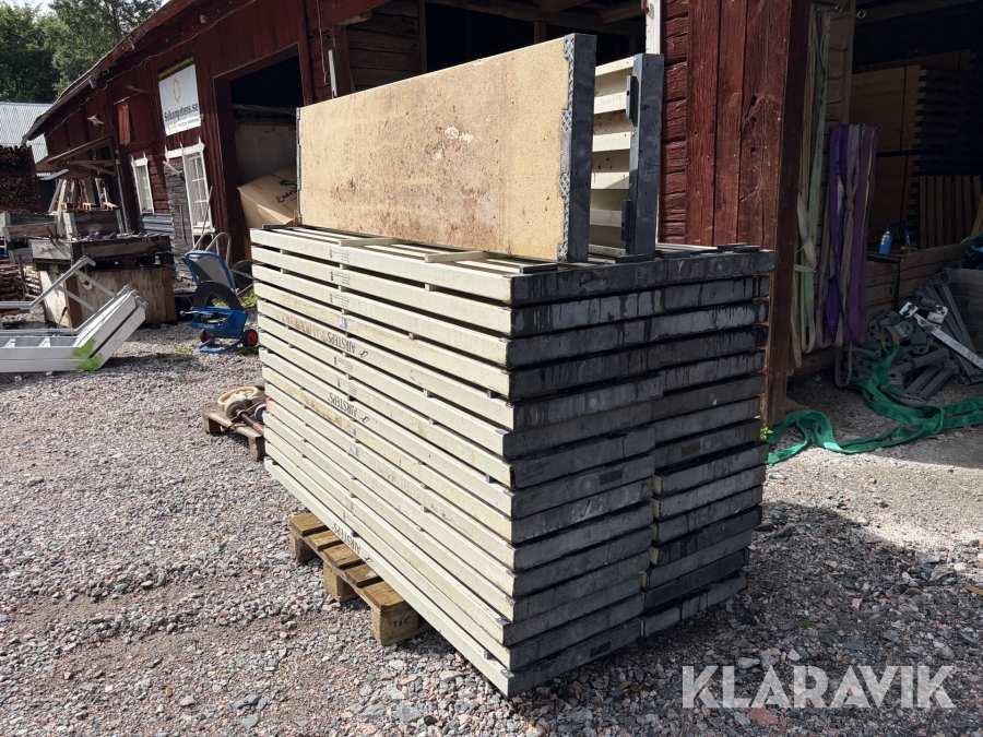 Komposittrall till hakiställning Airsteps 1,95 x 0,5 m 32 st