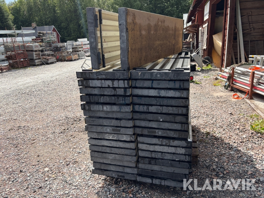 Komposittrall till hakiställning Airsteps 1,95 x 0,5 m 32 st
