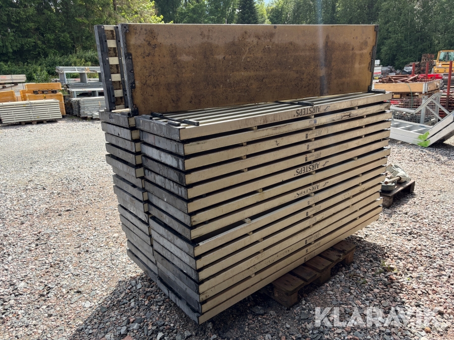Komposittrall till hakiställning Airsteps 1,95 x 0,5 m 32 st