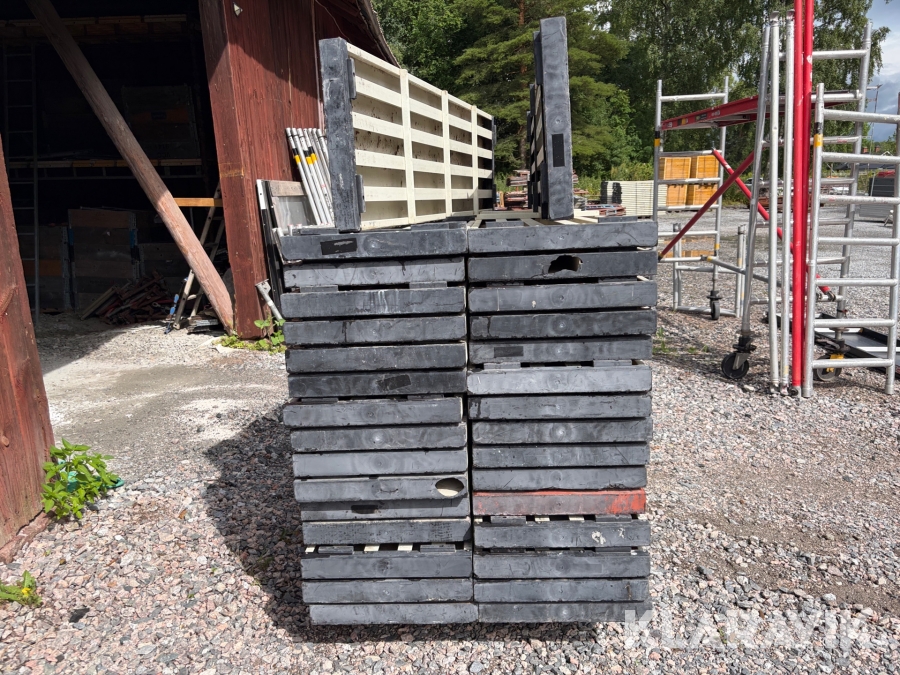 Komposittrall till hakiställning Airsteps 1,95 x 0,5 m 32 st