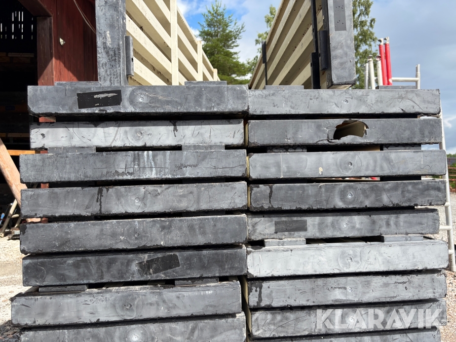 Komposittrall till hakiställning Airsteps 1,95 x 0,5 m 32 st