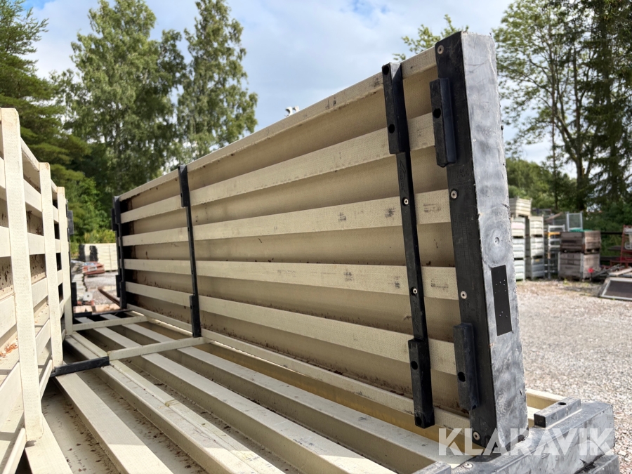 Komposittrall till hakiställning Airsteps 1,95 x 0,5 m 32 st