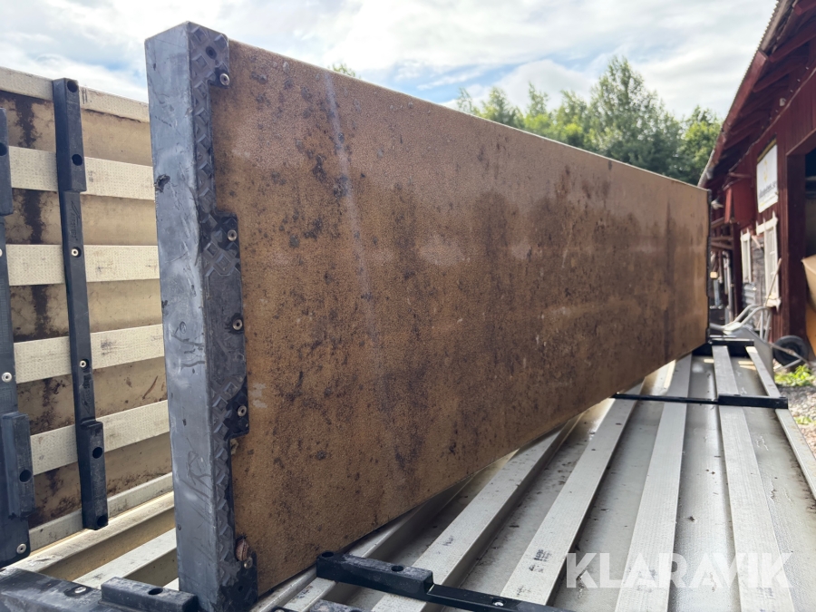 Komposittrall till hakiställning Airsteps 1,95 x 0,5 m 32 st