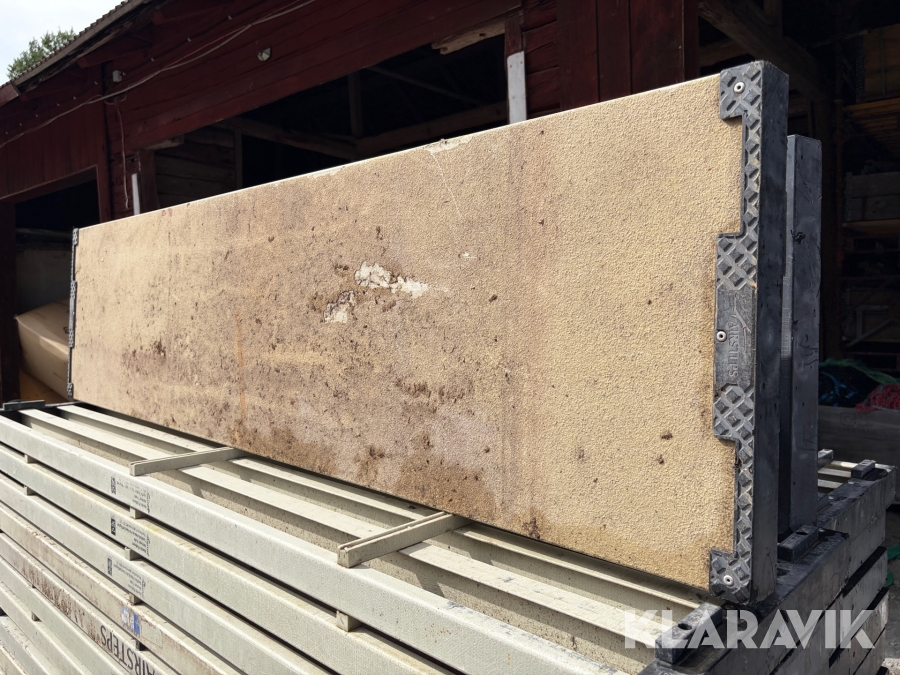 Komposittrall till hakiställning Airsteps 1,95 x 0,5 m 32 st
