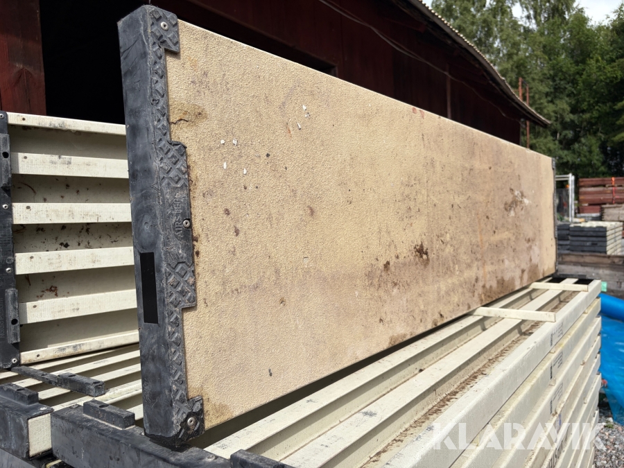 Komposittrall till hakiställning Airsteps 1,95 x 0,5 m 32 st