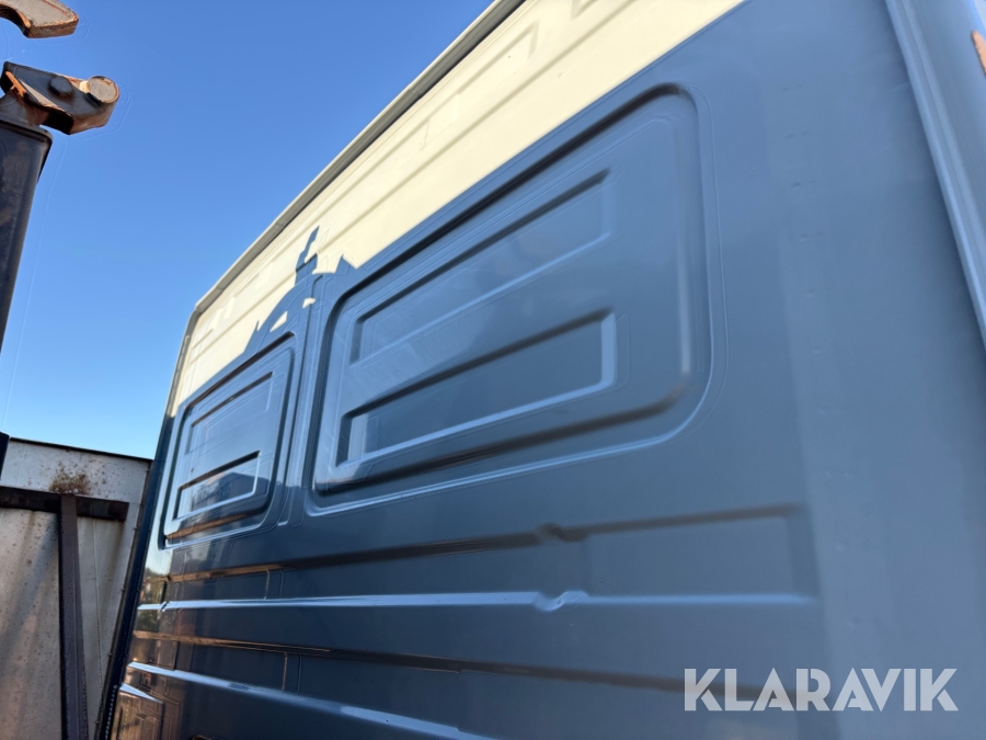 Lastväxlare Mercedes-Benz 1529 Atego med flak