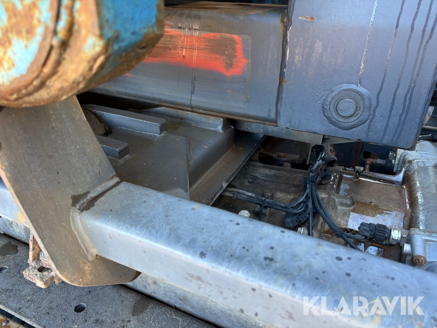 Lastväxlare Mercedes-Benz 1529 Atego med flak