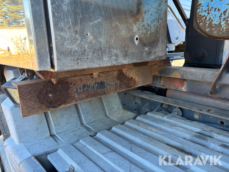 Lastväxlare Mercedes-Benz 1529 Atego med flak