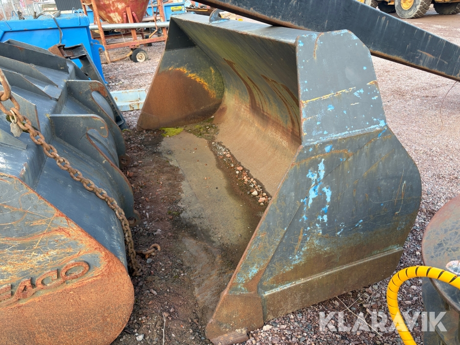 Skopa Stora BM 3.10 m bred