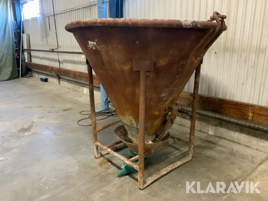 Betongbasker Asoma A750 700 l