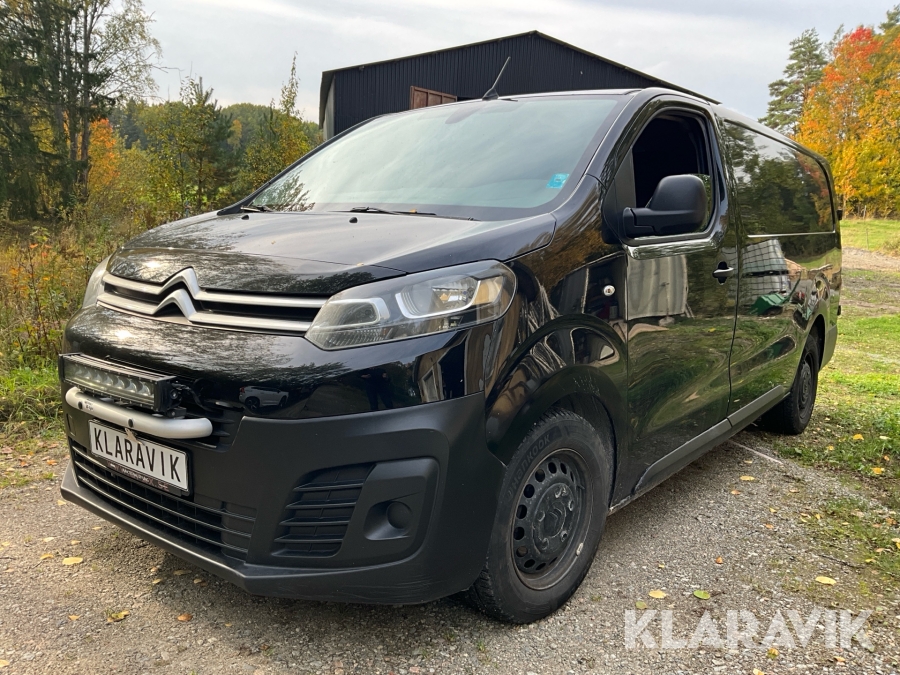 Skåpbil Citroën Jumpy Van 2,0 blueHDi 177hk