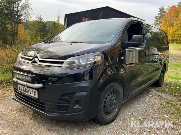 Skåpbil Citroën Jumpy Van 2,0 blueHDi 177hk
