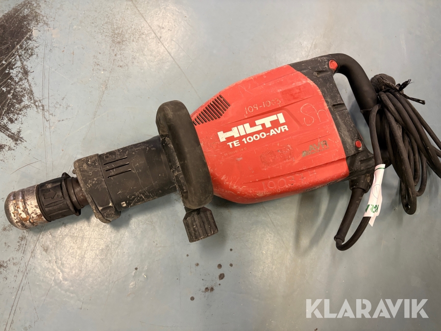 Bilmaskin Hilti TE 1000-AVR