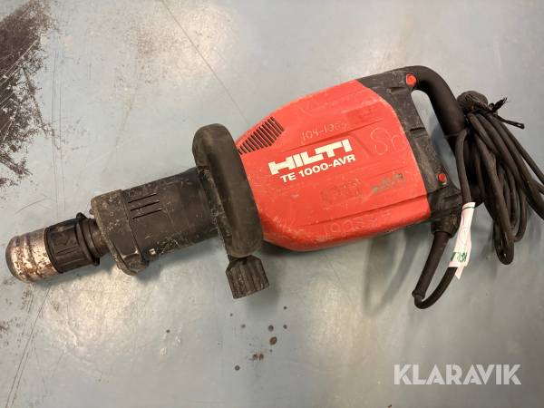 Bilmaskin Hilti TE 1000-AVR