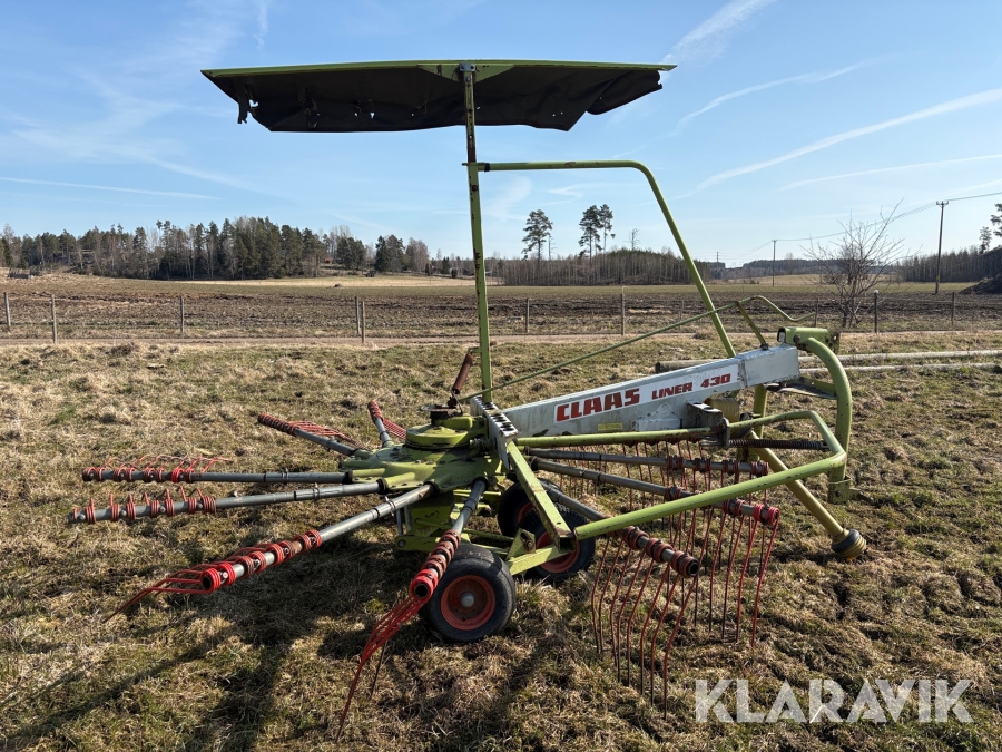 Strängläggare Claas Liner 430
