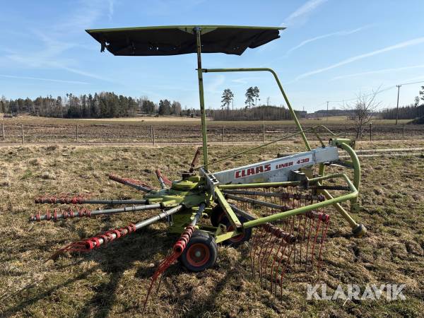 Strängläggare Claas Liner 430