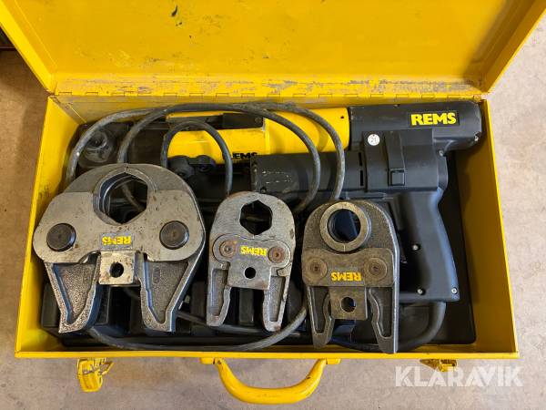 Pressmaskin Rems Powerpress