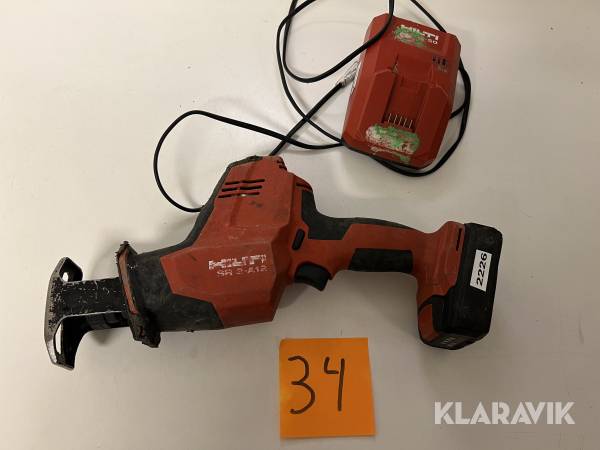 Tigersåg Hilti SR 2-A12