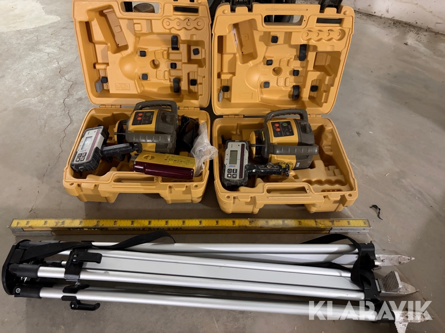 Rotationslaser Topcon RL - H5A 2st