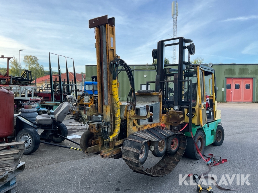 Borrmaskin Geotech 504