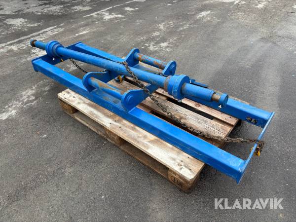 Dubbellyft / lyftok Petterssons Smide 3 ton