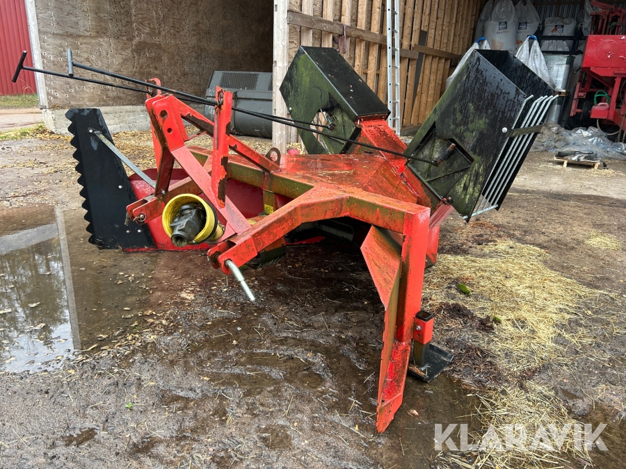 Snöslunga till traktor Westbjörn 2000