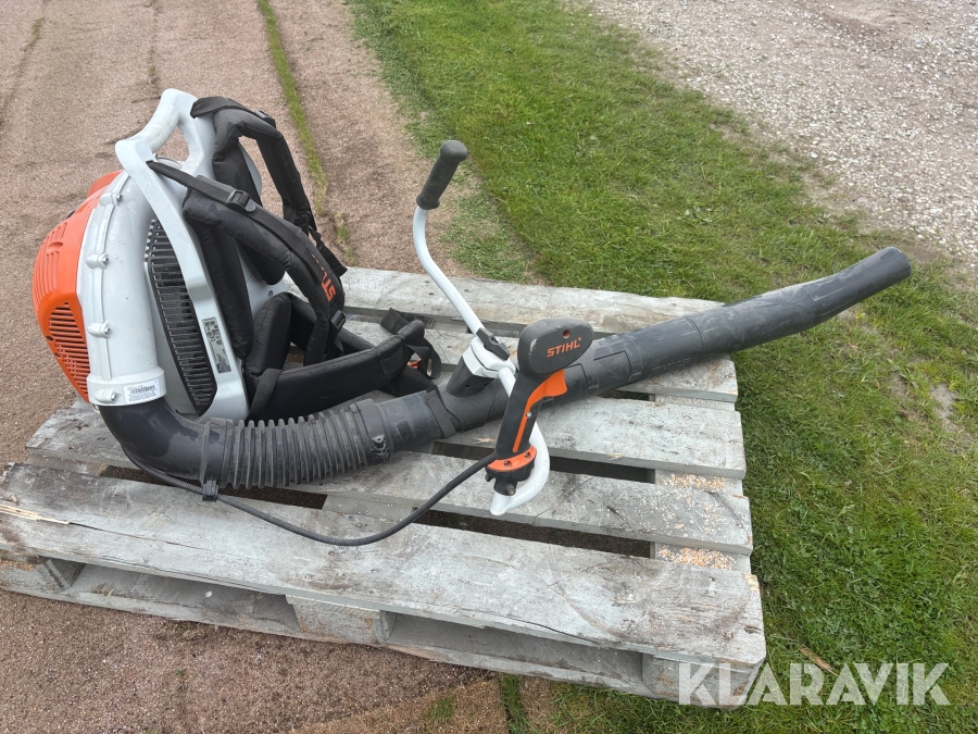 Motordriven lövblås Stihl BR600