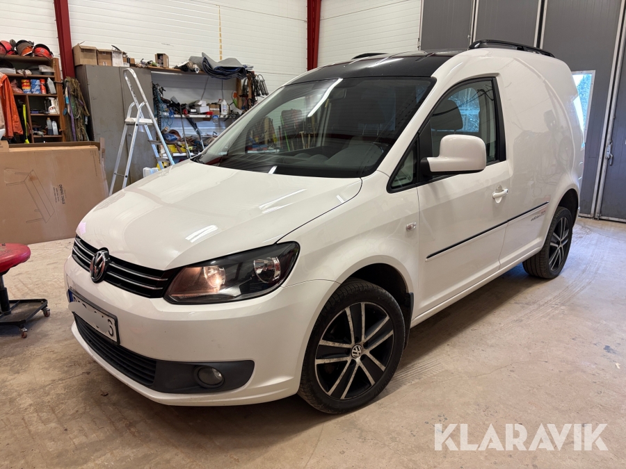 Skåpbil Volkswagen Caddy edition 30 4wd