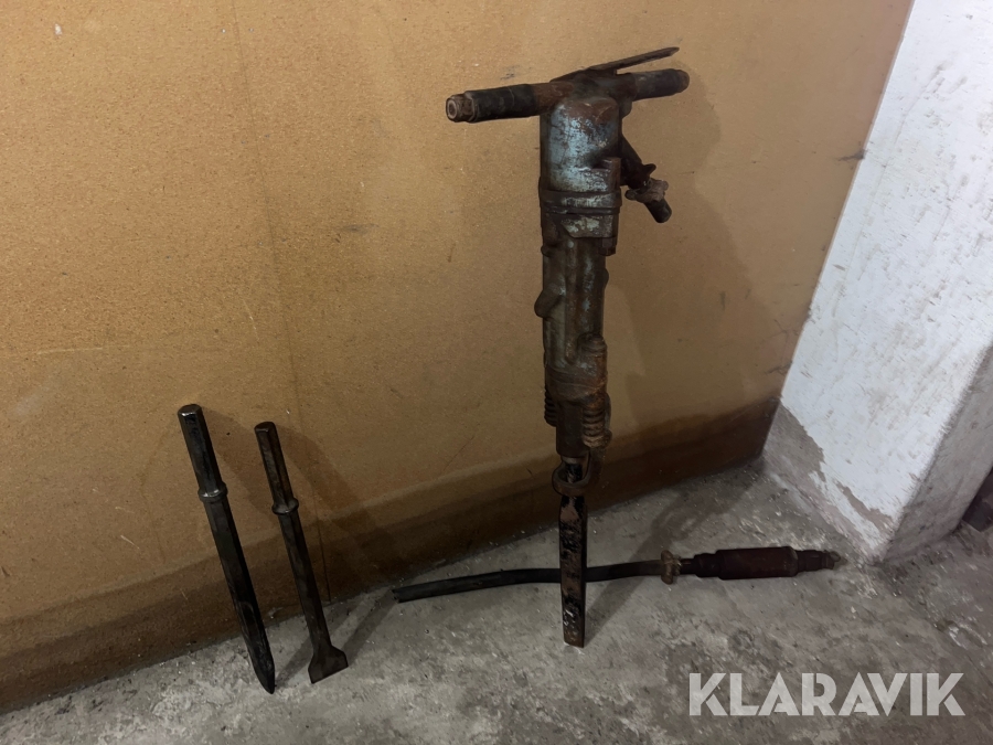 Bilningsmaskin Atlas Copco med 3st spett